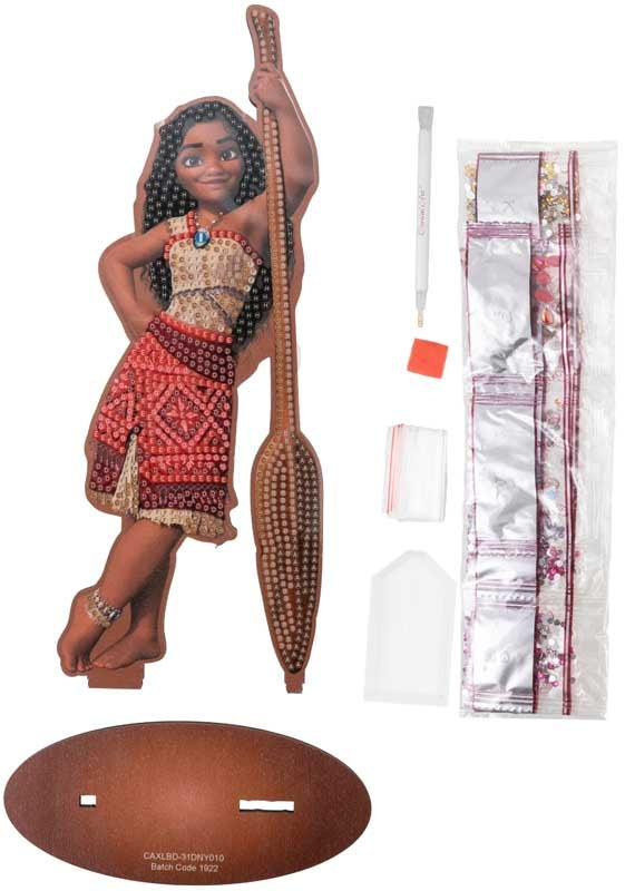 CRAFT BUDDY - MOANA CRYSTAL ART XL BUDDY