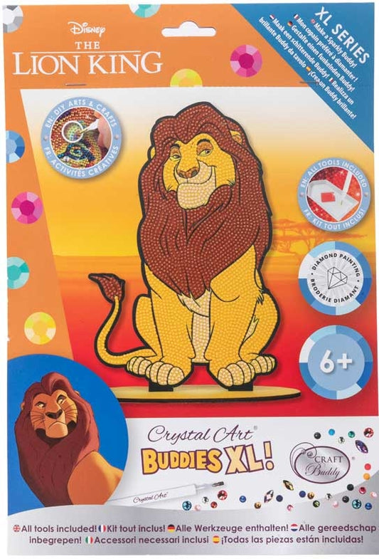 CRAFT BUDDY - MUFASA CRYSTAL ART XL BUDDY