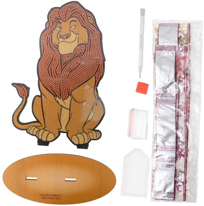 CRAFT BUDDY - MUFASA CRYSTAL ART XL BUDDY