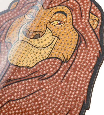 CRAFT BUDDY - MUFASA CRYSTAL ART XL BUDDY