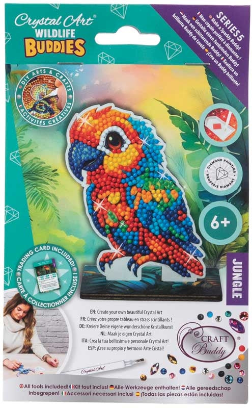 CRAFT BUDDY - PARROT CRYSTAL ART BUDDY