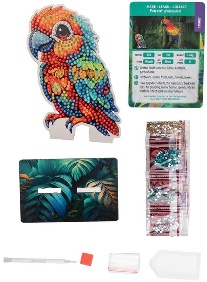 CRAFT BUDDY - PARROT CRYSTAL ART BUDDY
