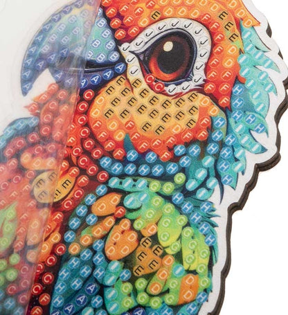 CRAFT BUDDY - PARROT CRYSTAL ART BUDDY