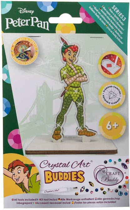 CRAFT BUDDY - PETER PAN CRYSTAL ART BUDDY