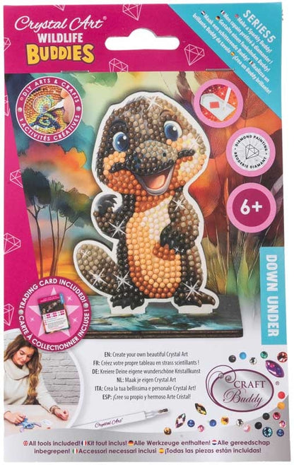 CRAFT BUDDY - PLATYPUS CRYSTAL ART BUDDY
