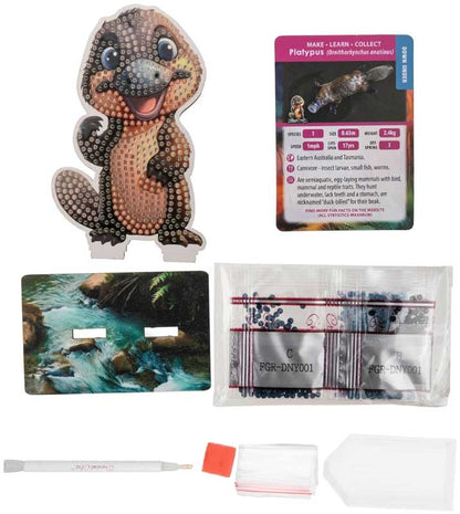 CRAFT BUDDY - PLATYPUS CRYSTAL ART BUDDY