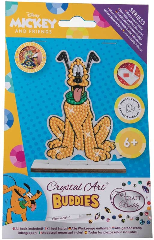 CRAFT BUDDY - PLUTO CRYSTAL ART BUDDY