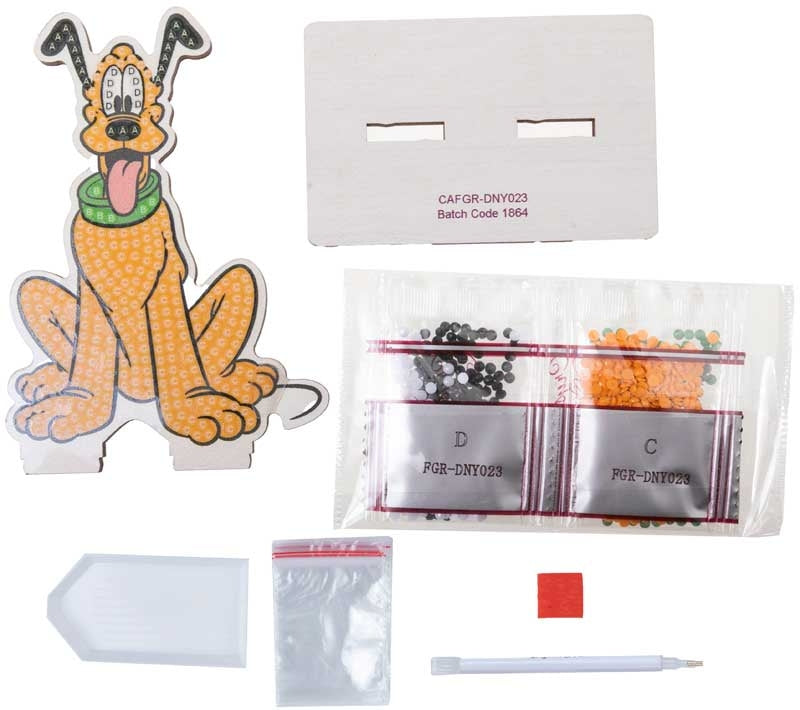 CRAFT BUDDY - PLUTO CRYSTAL ART BUDDY