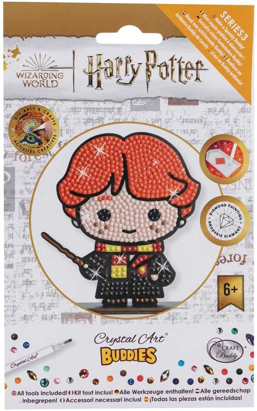 CRAFT BUDDY - RON WEASLEY CRYSTAL ART BUDDY