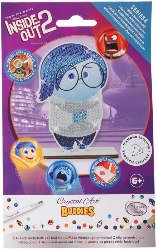 CRAFT BUDDY - SADNESS CRYSTAL ART BUDDY