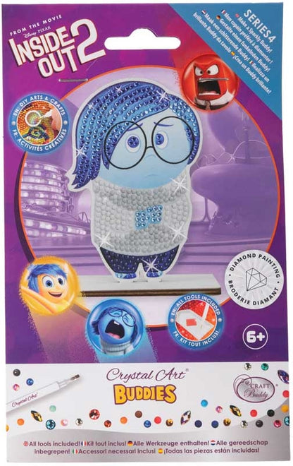CRAFT BUDDY - SADNESS CRYSTAL ART BUDDY