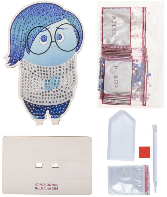 CRAFT BUDDY - SADNESS CRYSTAL ART BUDDY