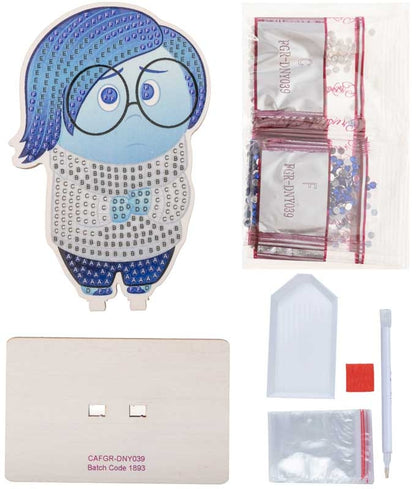 CRAFT BUDDY - SADNESS CRYSTAL ART BUDDY