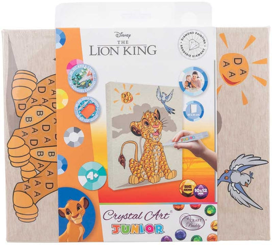 CRAFT BUDDY - SIMBA CRYSTAL ART JUNIOR