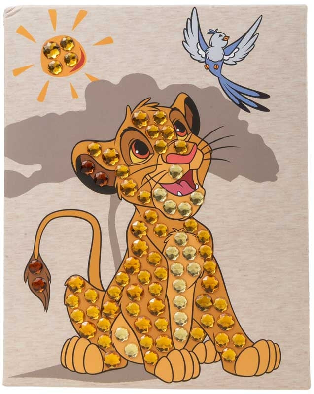 CRAFT BUDDY - SIMBA CRYSTAL ART JUNIOR