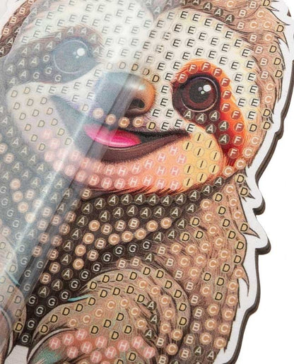 CRAFT BUDDY - SLOTH CRYSTAL ART BUDDY