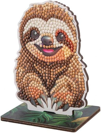 CRAFT BUDDY - SLOTH CRYSTAL ART BUDDY