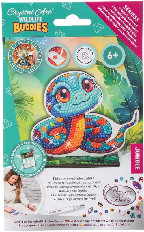 CRAFT BUDDY - SNAKE CRYSTAL ART BUDDY