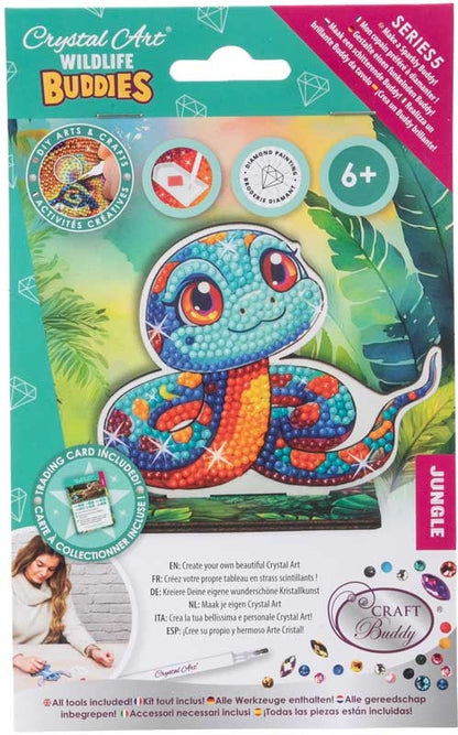 CRAFT BUDDY - SNAKE CRYSTAL ART BUDDY