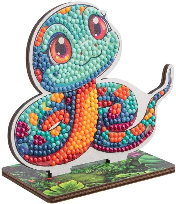 CRAFT BUDDY - SNAKE CRYSTAL ART BUDDY