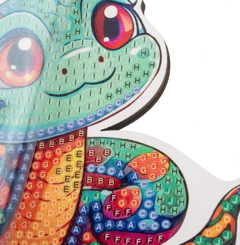 CRAFT BUDDY - SNAKE CRYSTAL ART BUDDY