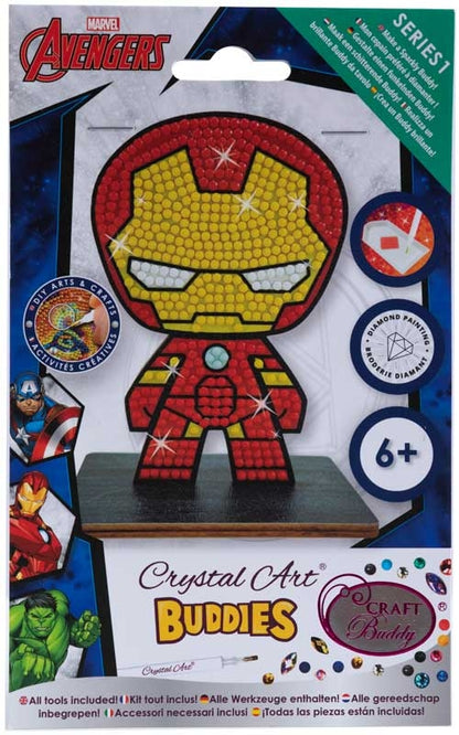 CRAFT BUDDY - SPIDERMAN CRYSTAL ART BUDDY