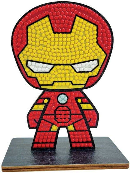 CRAFT BUDDY - SPIDERMAN CRYSTAL ART BUDDY