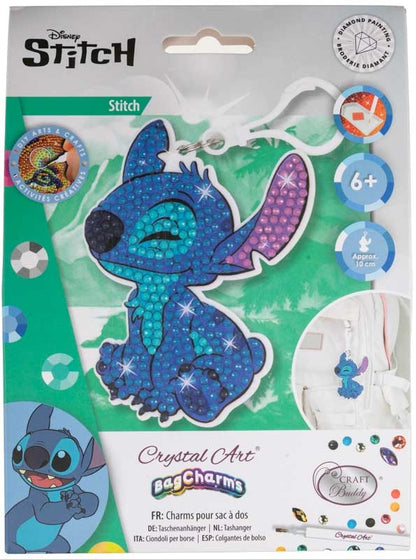 CRAFT BUDDY - STITCH CRYSTAL ART BAG CHARM
