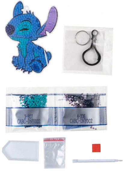 CRAFT BUDDY - STITCH CRYSTAL ART BAG CHARM