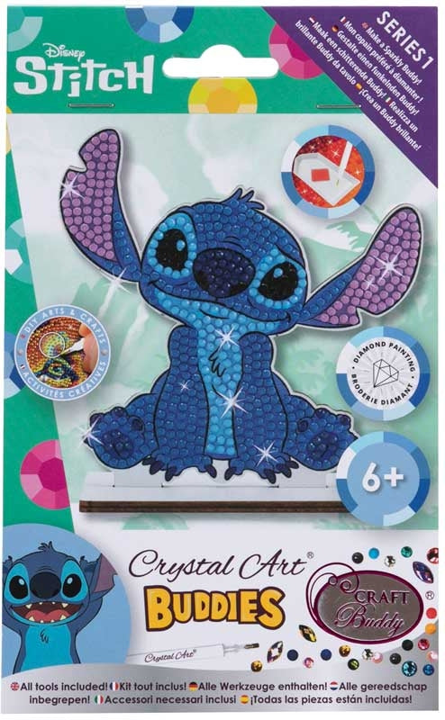 CRAFT BUDDY - STITCH CRYSTAL ART BUDDY