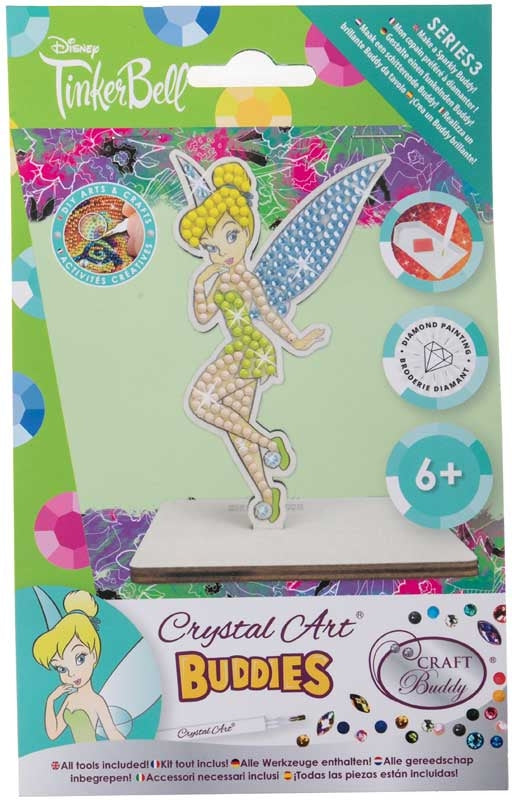 CRAFT BUDDY - TINKERBELL CRYSTAL ART BUDDY