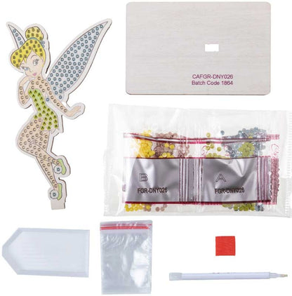 CRAFT BUDDY - TINKERBELL CRYSTAL ART BUDDY