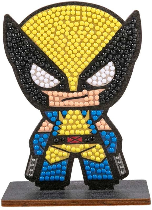 CRAFT BUDDY - WOLVERINE CRYSTAL ART BUDDY