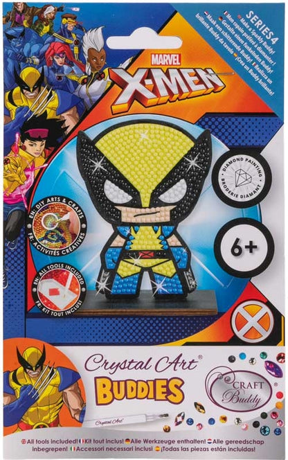 CRAFT BUDDY - WOLVERINE CRYSTAL ART BUDDY