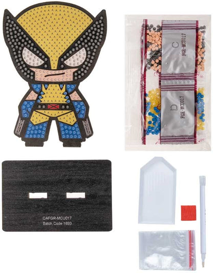 CRAFT BUDDY - WOLVERINE CRYSTAL ART BUDDY