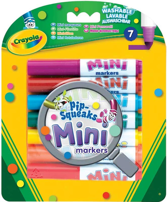 CRAYOLA MINI MARKERS