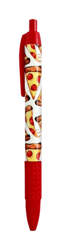Pizza Scented Pen Carded - Set of 6