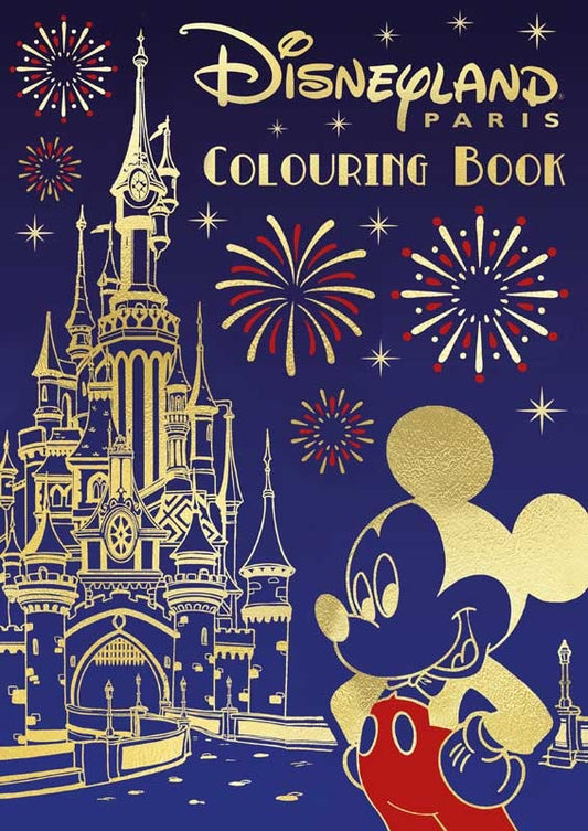 DISNEY: DISNEYLAND PARIS COLOURING BOOK Pack Size: 20