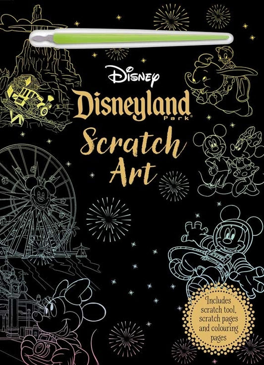 DISNEY: DISNEYLAND SCRATCH ART Pack Size: 36