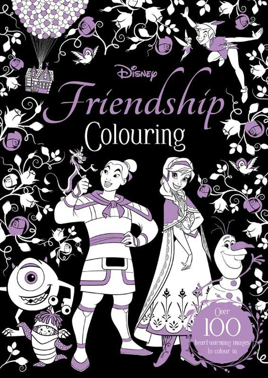 DISNEY FRIENDSHIP COLOURING Pack Size: 20