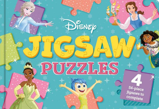 DISNEY ICONIC FEMALE - JIGSAW PUZZLES Pack Size: 16