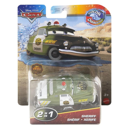Cars Color Changers 1:55 Scale 2025 Wave 4 Case of 8