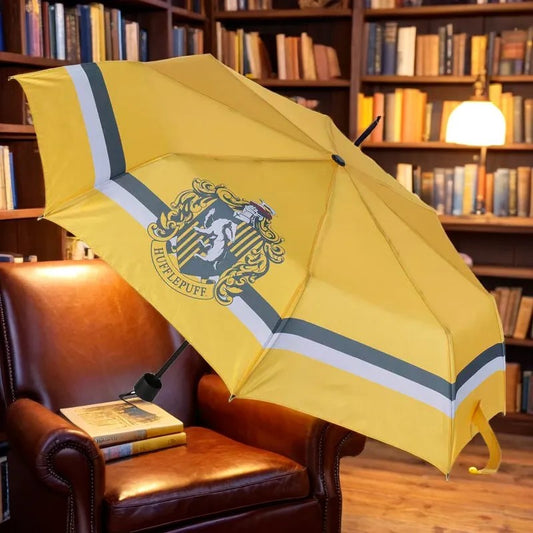 Harry Potter Hufflepuff manual folding umbrella