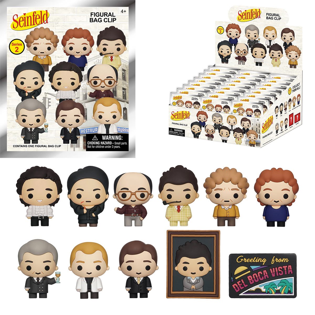 Seinfeld: Television Series PDQ of 24 pcs