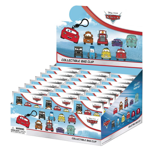 Disney Cars 3D Bag Clip