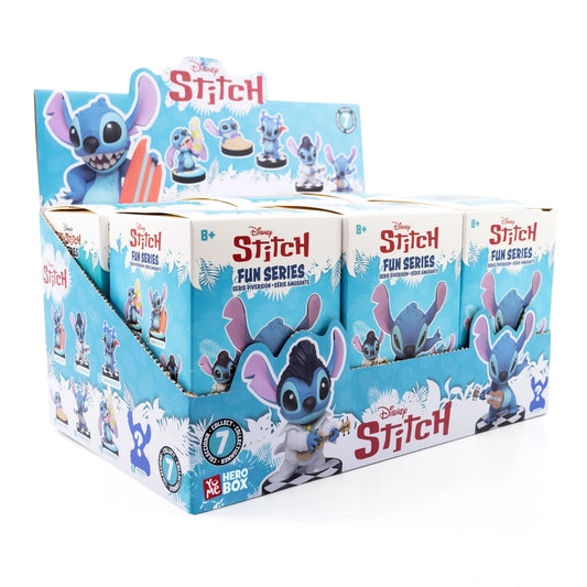 Disney Lilo & Stitch Fun Series Hero 6 Box Blind Box
