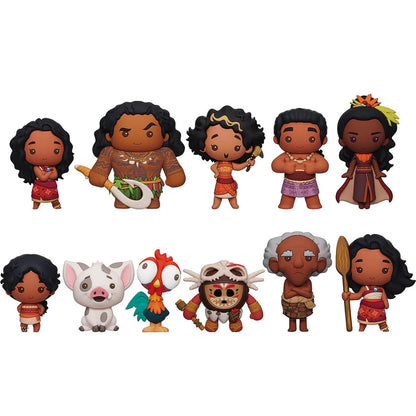 Moana 2 3D Foam Bag Clip