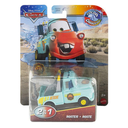 Cars Color Changers 1:55 Scale 2025 Wave 4 Case of 8