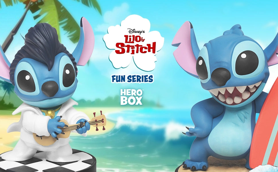Disney Lilo & Stitch Fun Series Hero 6 Box Blind Box