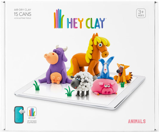 HEY CLAY ANIMALS SET